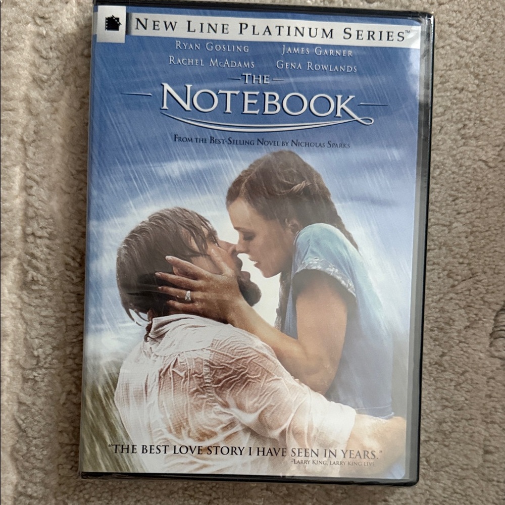 The Notebook DVD